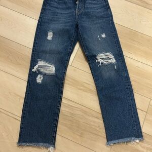 Levi's Classic Blue Denim Jeans